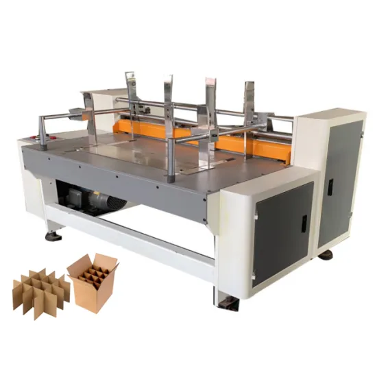 ZHENHUA Automatic Corrugated Partition Slotting Machine