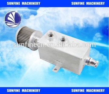 3 Ltr PROFORMANCE High Flow Baffled Oil Catch Surge Tank with Breather & Drain Tap