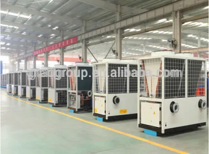 China top quality LSA series air cooled screw chiller