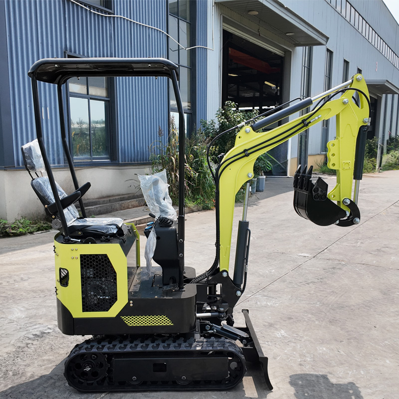 12F mini excavator 17