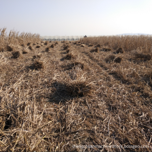 Farm Harvest Wagon and Tiller Machines: Agricultural Walking Harvester Equipment