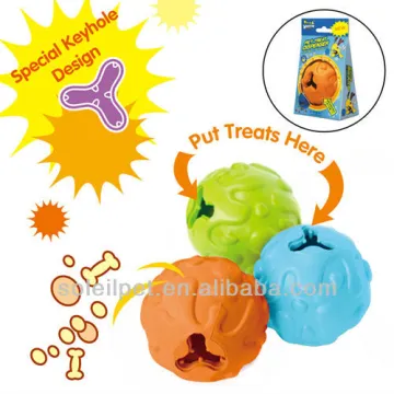 Dog toy,Rubber treat ball