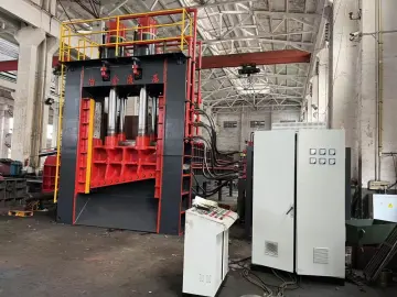 Aluminum Profile Scrap Steel Bar Guillotine Cutting Machine