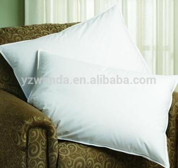 wholesale cheap plain feather pillow cushion for rattan chair classic home textile