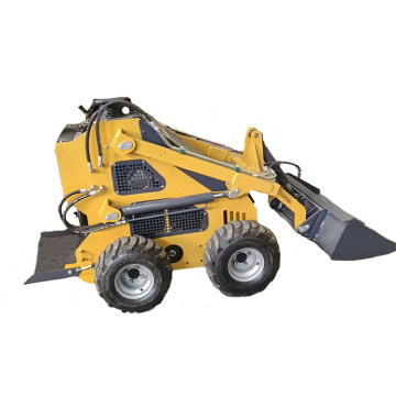 Üretim Doğrudan Tarım Mini Yükleyici: İnşaat Makineleri ve Çok Functurm Skid Steer Track Loader