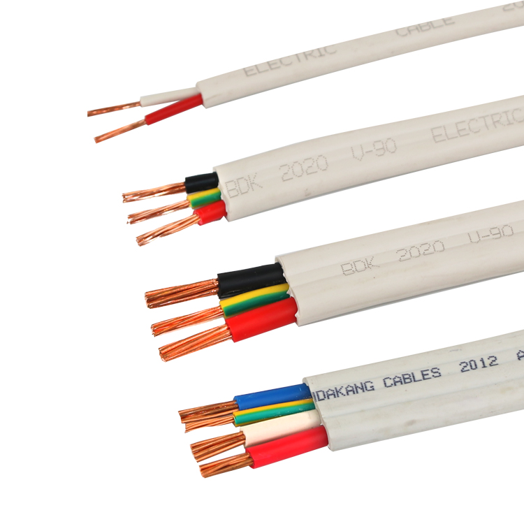 Saa Sertifikat 2 Core + Earth Flat TPS Cable