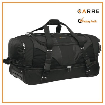 heavy duty rolling travel bag for men