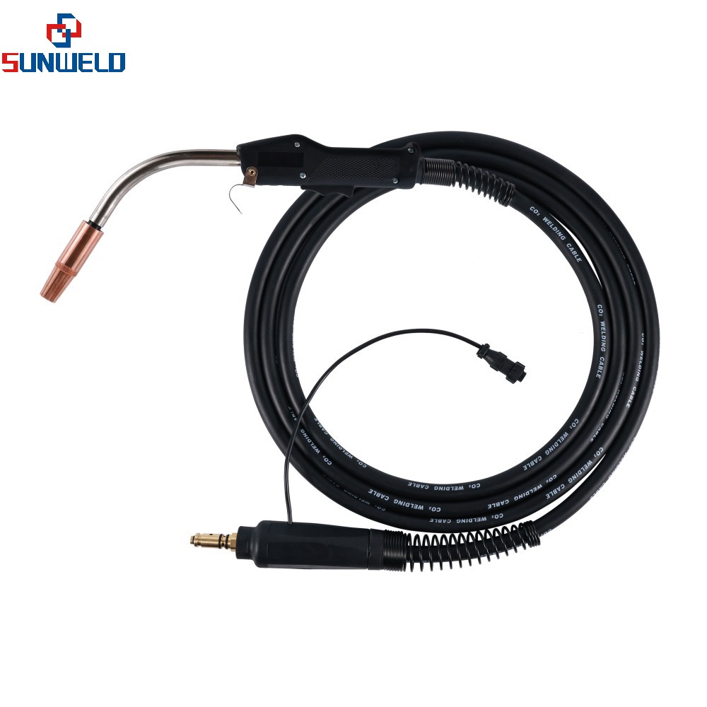 TW5 MIG GUN Tweco Connector & XL Rear Handle