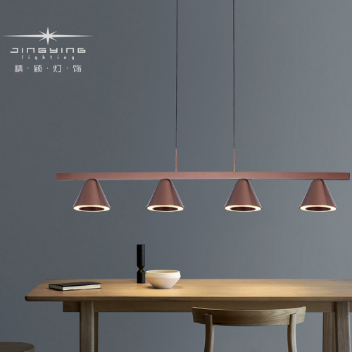Lâmpada decorativa de lâmpada pendente minimalista