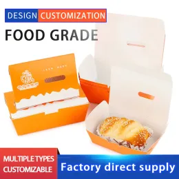 Korean style fried chicken packaging box