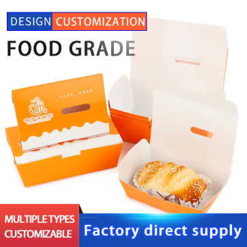 Korean style fried chicken packaging box