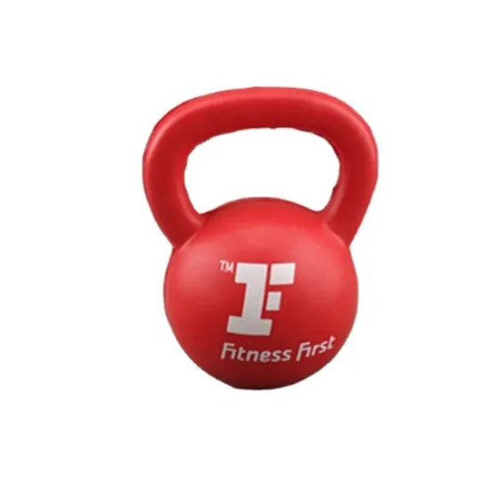 Jumbo Simulation Red Dumbbell/Kettlebell Shape Stress Ball: The Ultimate Anti-Stress Toy