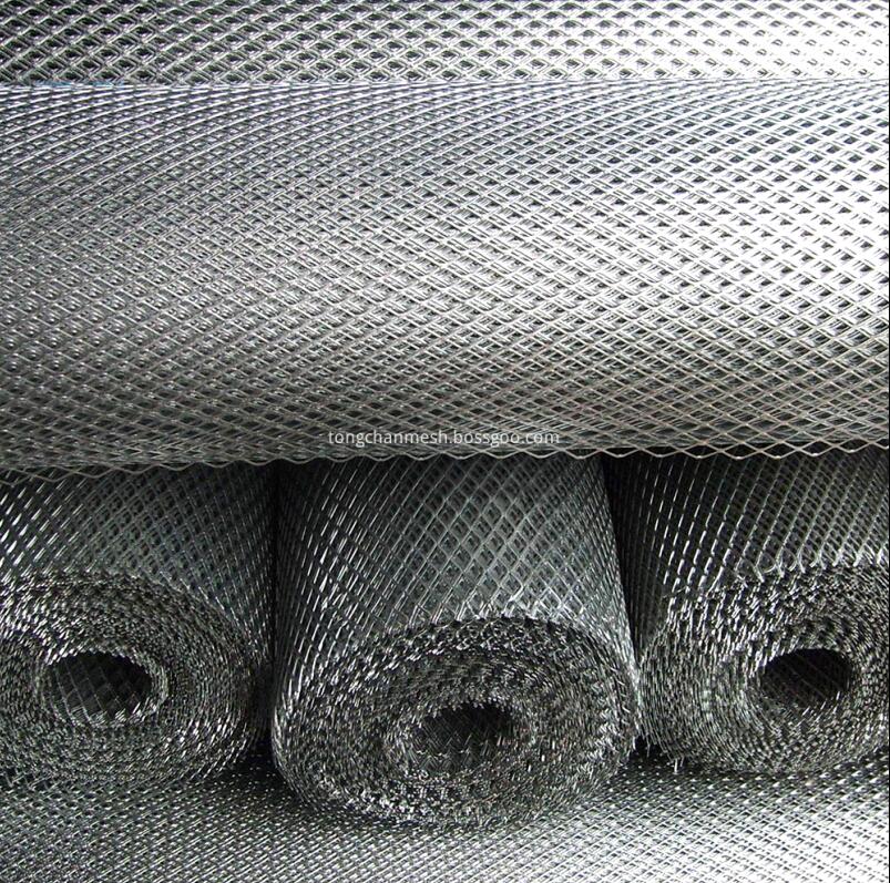 Expanded Grill Metal Mesh