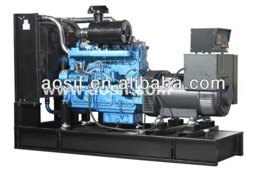 China 350KVA magnetic power generator with good quality under ISO control