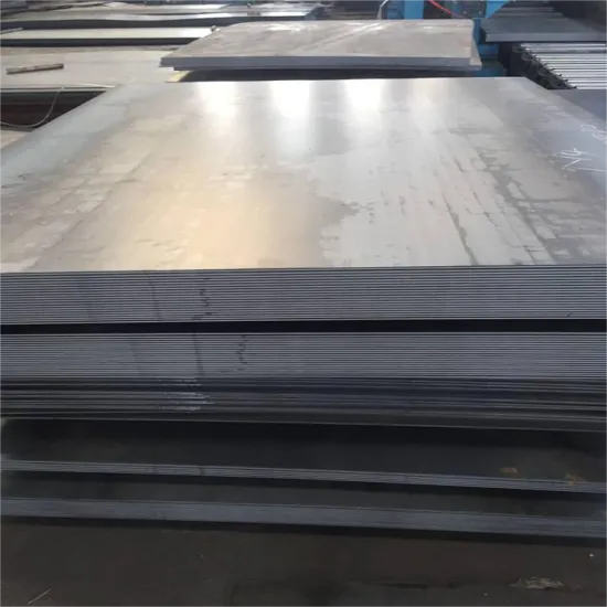 Heavy Metal Steel Hot Rolled Plate High Quality
