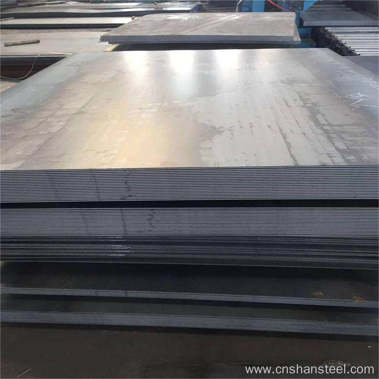 Heavy Metal Steel Hot Rolled Plate High Quality