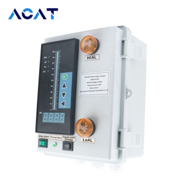 4-20MA Pengendali Tampilan Level Tangki Air Api &amp; Sensor Alarm