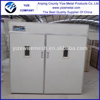 Capacity 5304 eggs commercial quail incubator