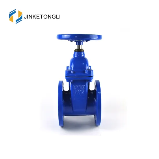 JKTLCG041 manual slide carbon steel irrigation gate valve