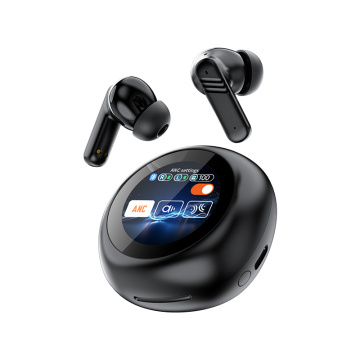 LINX Wireless headphone with screen ANC earphone