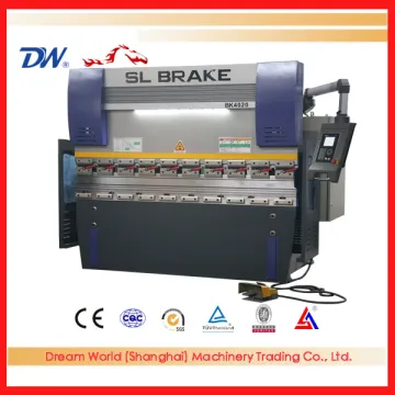 Board Bending /cnc plate press brake/iron bending machine