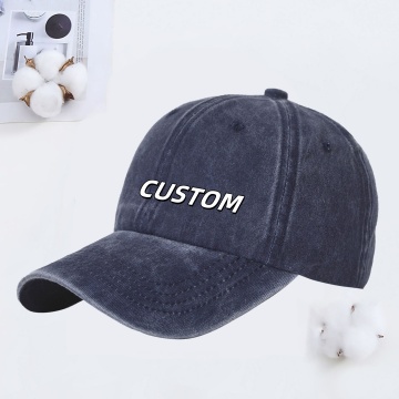Custom Embroidery Logo Dad Cap