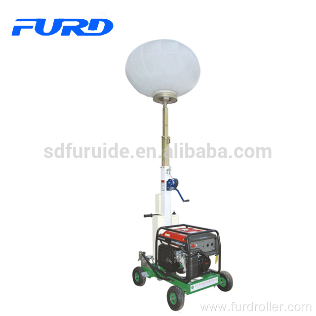 Outdoor mobile balloon light tower for night construction (FZM-Q1000)
