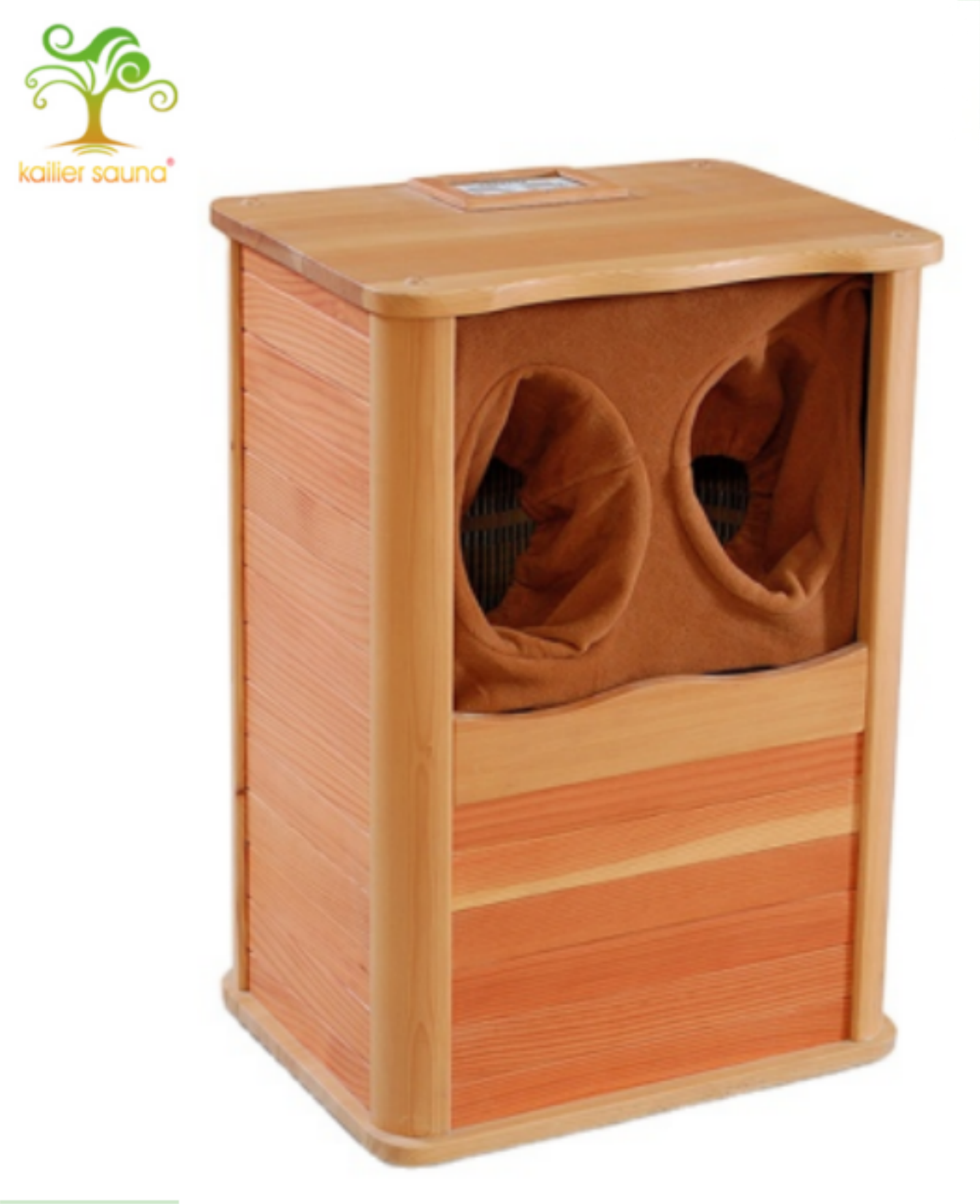 Mini Hemlock Far Infrared Foot Massage Sauna
