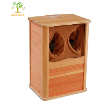 Mini Hemlock Far Infrared Foot Massage Sauna