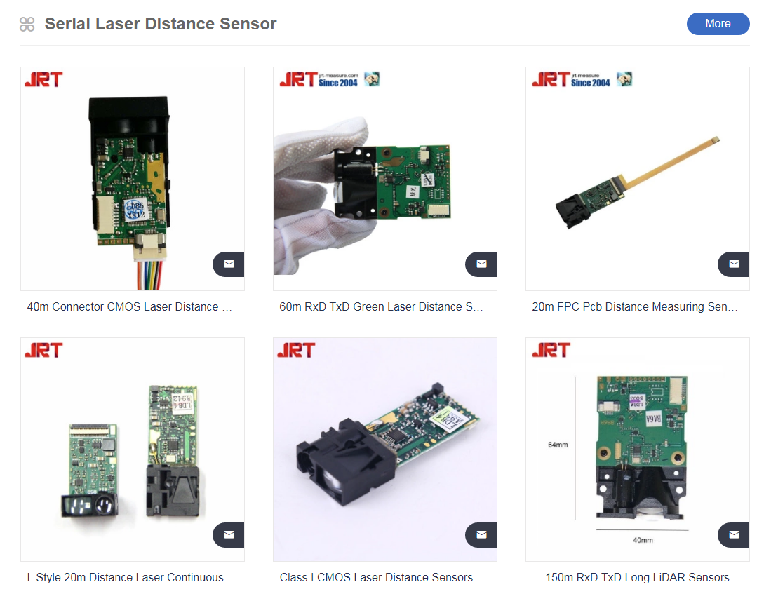 Serial Laser Distance Sensor