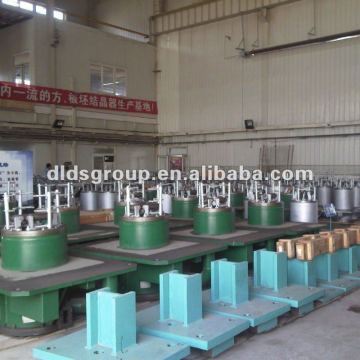 billet/round copper mould assembly for continuous casting machine