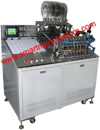 SMMCM-1 Magnetic Stripe Applying Machine