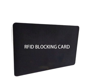 RFID Blocking Bank and Credit Card Skimmer Protection