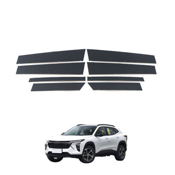 OEM Automotive Stainless Steel Chrome อุปกรณ์เสริมภายนอกสำหรับ 2022 Chevrolet Seeker Window