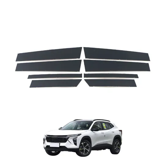 OEM Automotive Stainless Steel Chrome Exterior Accessories for 2022 Chevrolet Seeker Window Trim Bright Strips