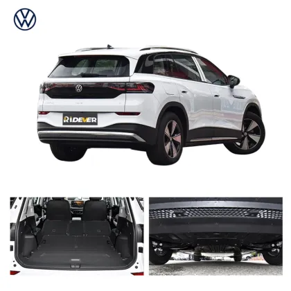 2022 Used VW Cars VW ID6 Pure+ Cheap Used Cars EV Car SUV VW ID6