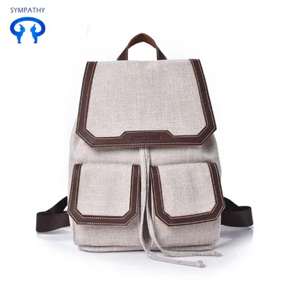 Korean version of the lady backpack leisure