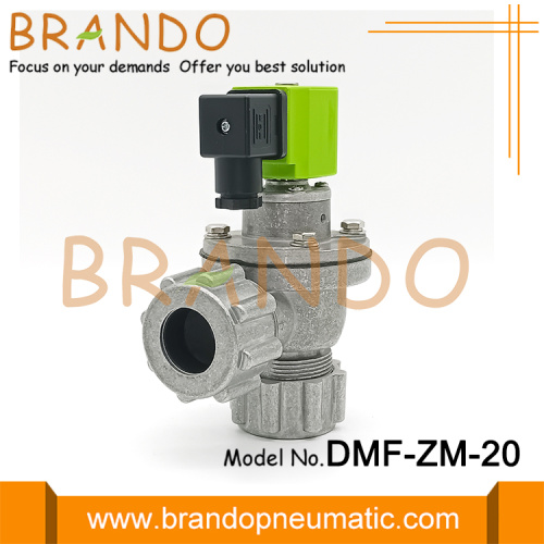 BFEC DMF-ZM-20 3/4 &#39;&#39;고정 너트 먼지 수집가 솔레노이드 펄스 제트 밸브