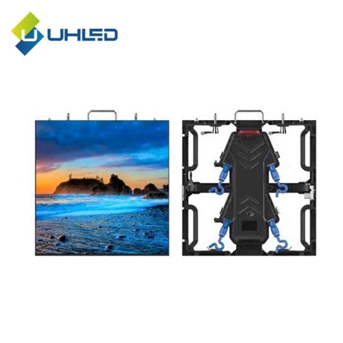 Full Display Panel Flexible Smd Led Advertising Screen
