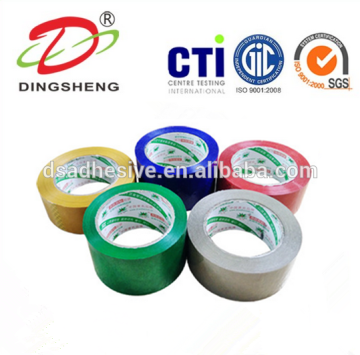 China Custom Carton Sealing Adhesive Packing Tape Supplier
