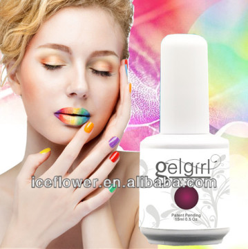 wholesale nail gel polish bling nail gel show different colors with different angle chameleon nail gel polish