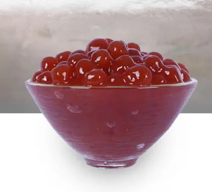 Frozen milk Plum Balls Food