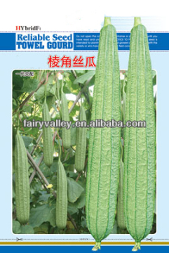 High Yield Chinese Vegetable Seed Ridge Luffa Seeds High Disease Resistance Luffa Sponge Seeds/Loofah Seeds