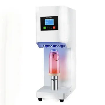 Manual Can Sealing Machine - PET Can Sealer 20pcs/min