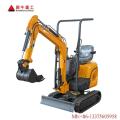 Hot Popular Mini Excavator XN10-8 1 tonne Faculté d&#39;excavatrice