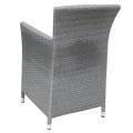 Alu Frame Outdoor Rattan Stuhl