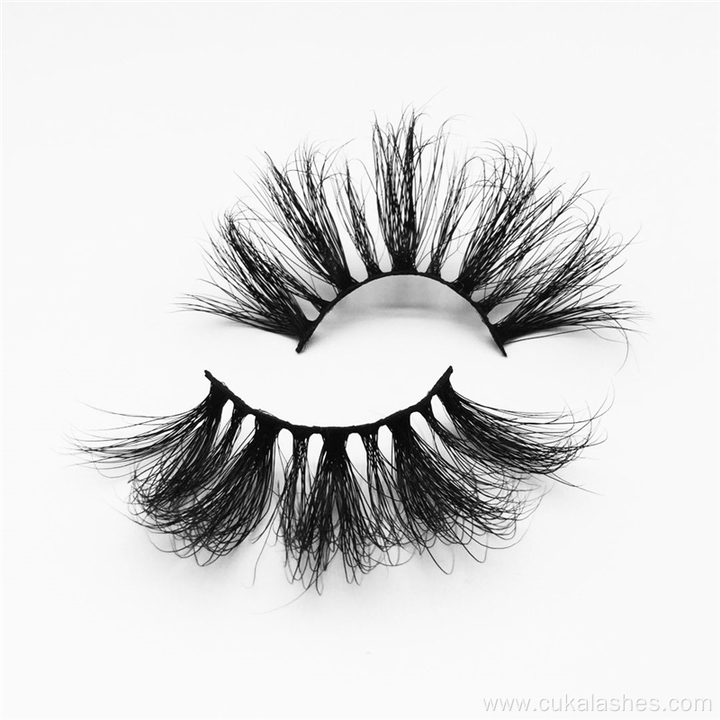 dramatic 30mm mink eyelashes long 3d mink lashes