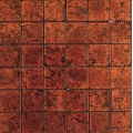 Telhas de mosaico de vidro de vidro 300x300x8mm de alta lustrosa