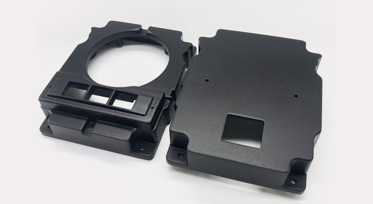 plastic finishing