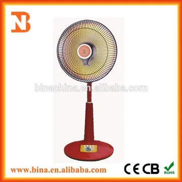 TOP SALE parabolic round solar Osillation halogen heater